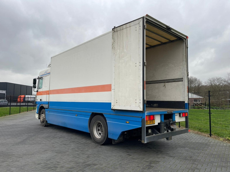 Camião furgão DAF 105.410 ORIGINAL KM, MANUAL, EURO 5, STEEL/AIR, 43M3, NL TRUCK.: foto 16