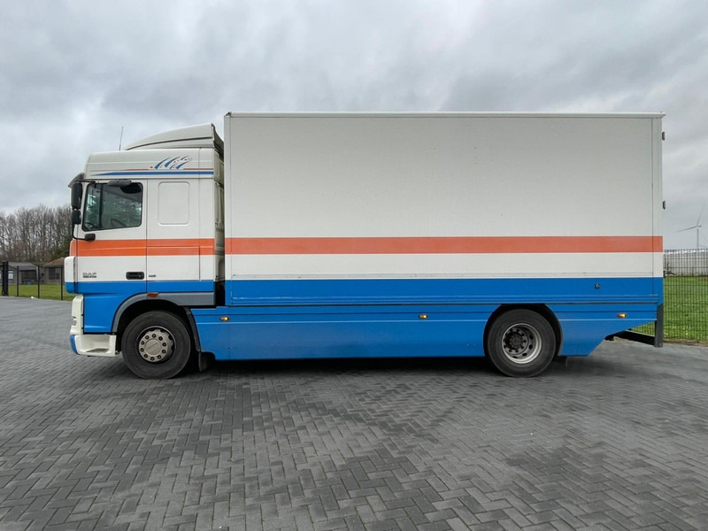 Camião furgão DAF 105.410 ORIGINAL KM, MANUAL, EURO 5, STEEL/AIR, 43M3, NL TRUCK.: foto 8