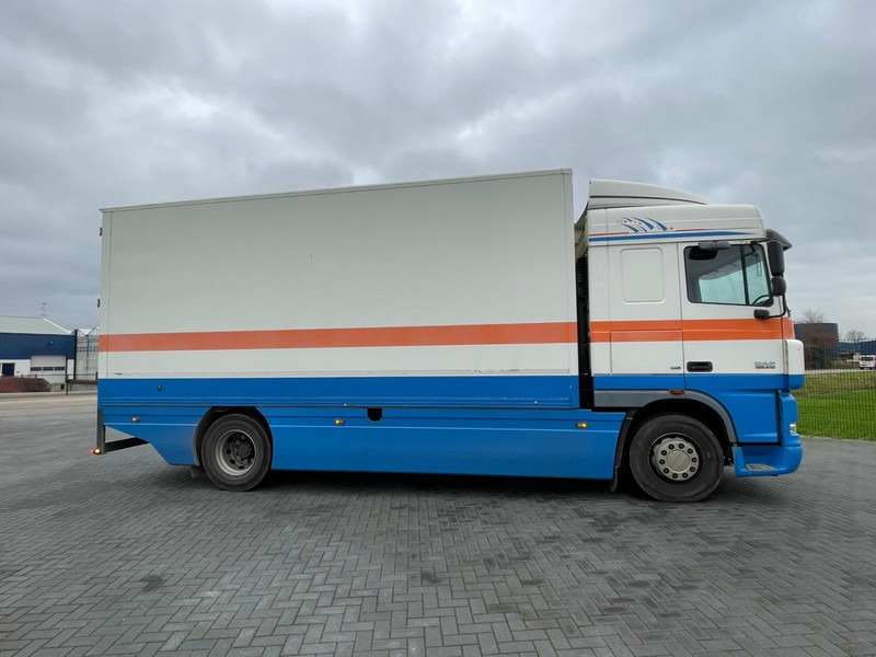 Camião furgão DAF 105.410 ORIGINAL KM, MANUAL, EURO 5, STEEL/AIR, 43M3, NL TRUCK.: foto 12