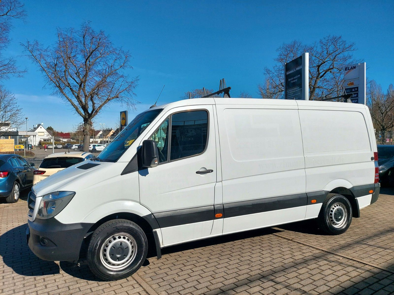 Leasing de Mercedes-Benz Sprinter II Kasten 313CDI MITTEL H2 L3 KLIMA. Mercedes-Benz Sprinter II Kasten 313 MITTEL lang H2 L3 KLIMA Mercedes-Benz Sprinter II Kasten 313CDI MITTEL H2 L3 KLIMA. Mercedes-Benz Sprinter II Kasten 313 MITTEL lang H2 L3 KLIMA: foto 9