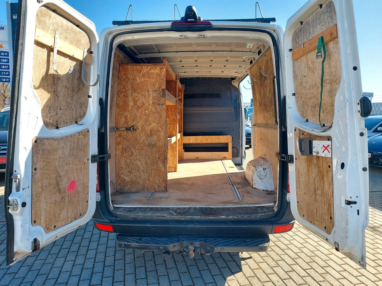 Leasing de Mercedes-Benz Sprinter II Kasten 313CDI MITTEL H2 L3 KLIMA. Mercedes-Benz Sprinter II Kasten 313 MITTEL lang H2 L3 KLIMA Mercedes-Benz Sprinter II Kasten 313CDI MITTEL H2 L3 KLIMA. Mercedes-Benz Sprinter II Kasten 313 MITTEL lang H2 L3 KLIMA: foto 7