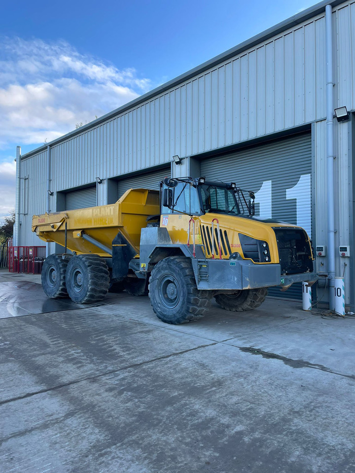 Caminhão articulado Terex TA300: foto 8