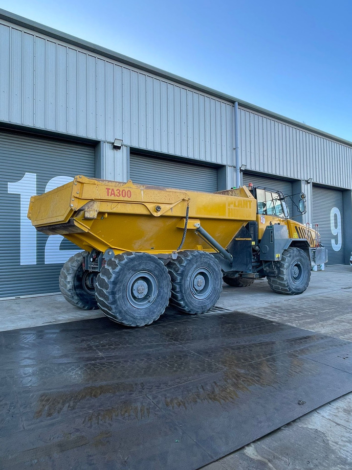 Caminhão articulado Terex TA300: foto 6