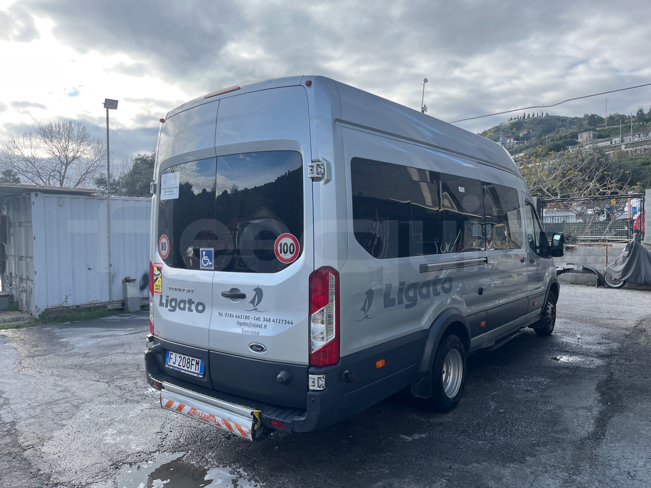 Minibus, Furgão de passageiros Ford Transit: foto 10