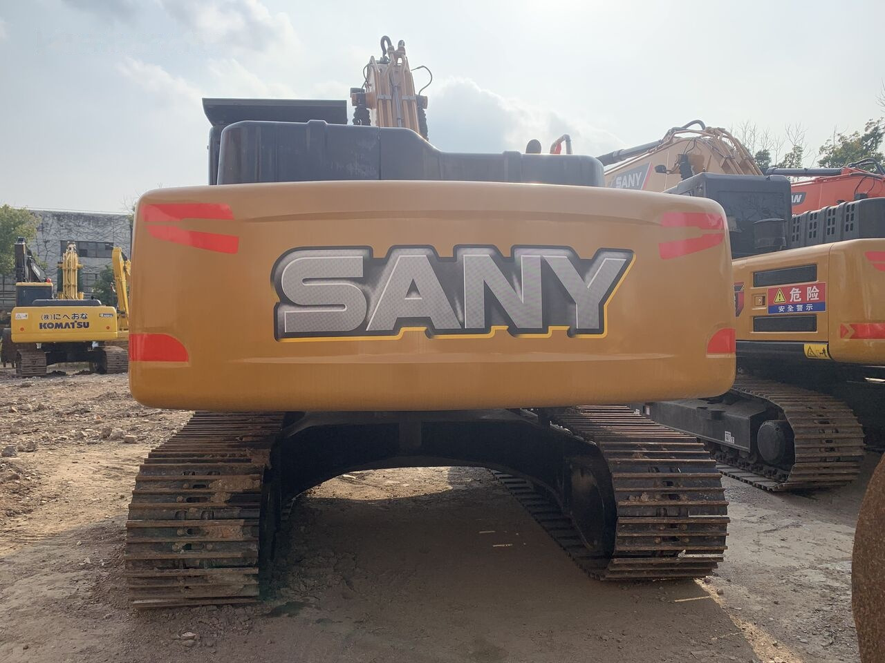 Escavadora de rastos Sany SY235H: foto 10