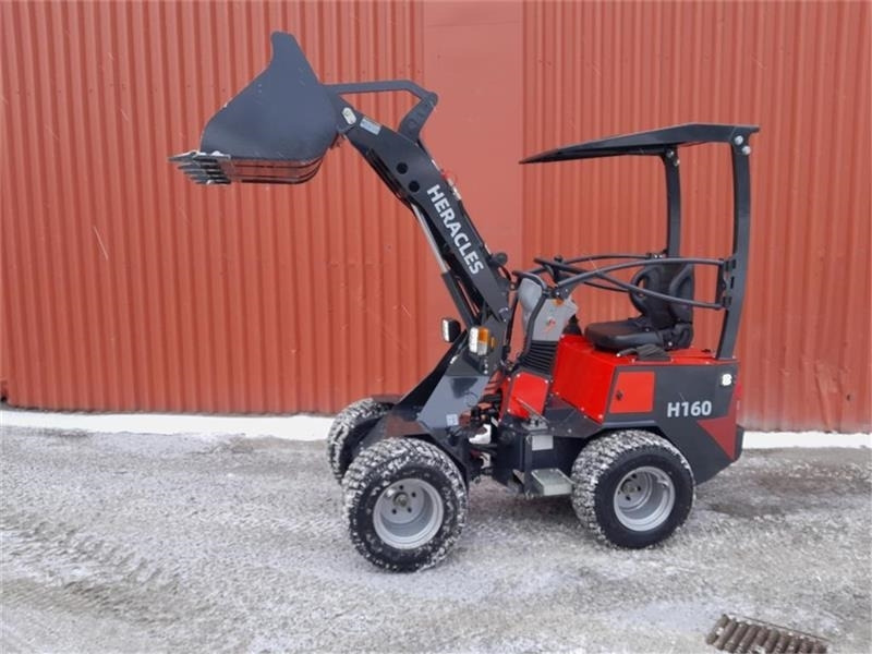 Carregadora articulada Heracles H 160: foto 9 Carregadora articulada Heracles H 160: foto 9