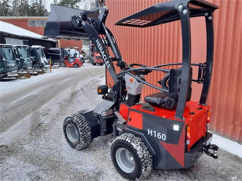 Carregadora articulada Heracles H 160: foto 12 Carregadora articulada Heracles H 160: foto 12