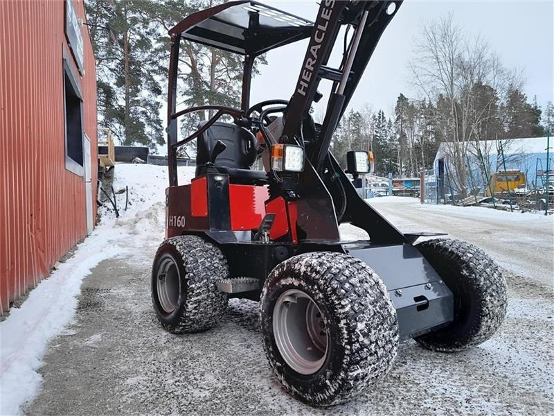 Carregadora articulada Heracles H 160: foto 11 Carregadora articulada Heracles H 160: foto 11