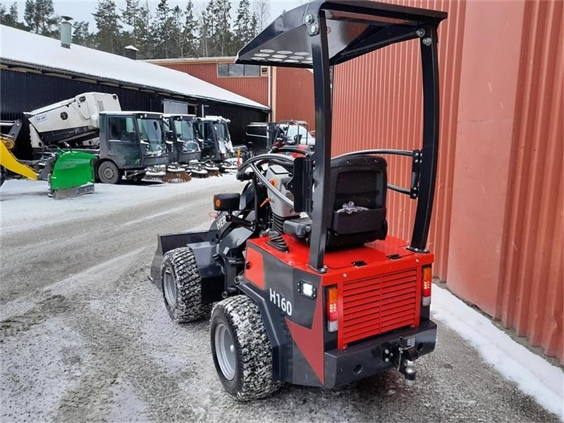 Carregadora articulada Heracles H 160: foto 6 Carregadora articulada Heracles H 160: foto 6