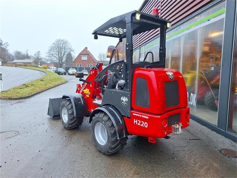 Carregadora articulada Heracles H220: foto 7 Carregadora articulada Heracles H220: foto 7