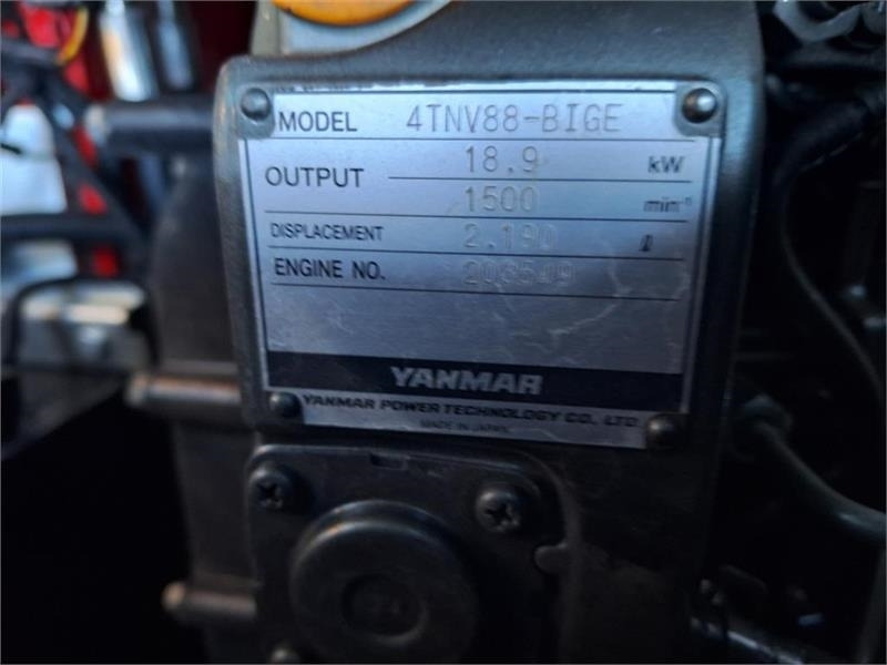 Carregadora articulada Heracles H220: foto 9 Carregadora articulada Heracles H220: foto 9