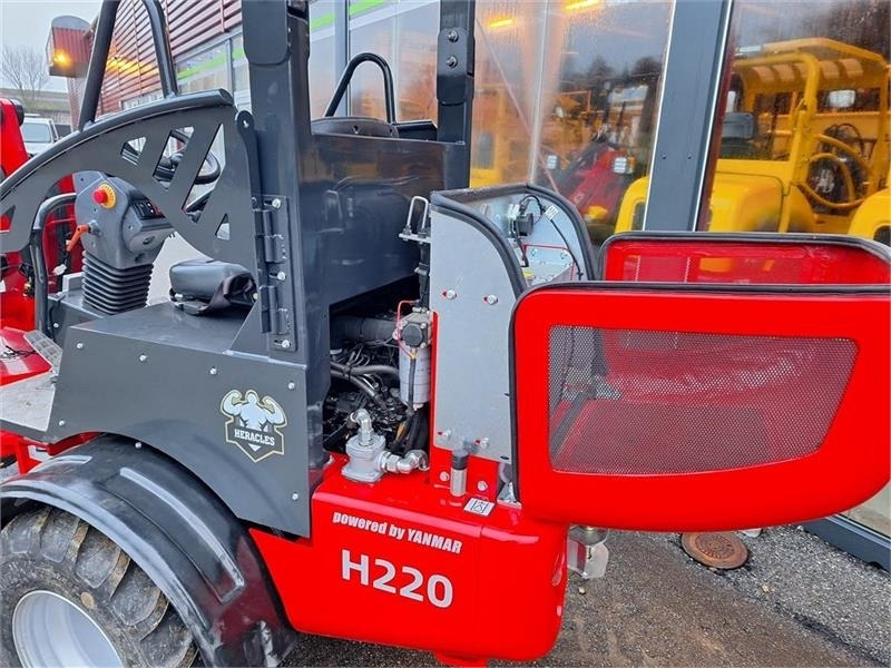 Carregadora articulada Heracles H220: foto 8 Carregadora articulada Heracles H220: foto 8