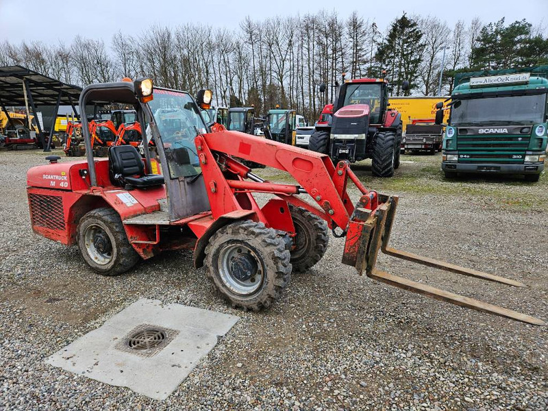 Mini pá carregadora de rastos Manitou ML40 Loader: foto 6