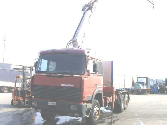 Camião basculante, Camião grua IVECO 190.42: foto 6