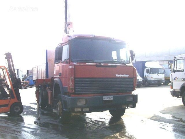 Camião basculante, Camião grua IVECO 190.42: foto 7