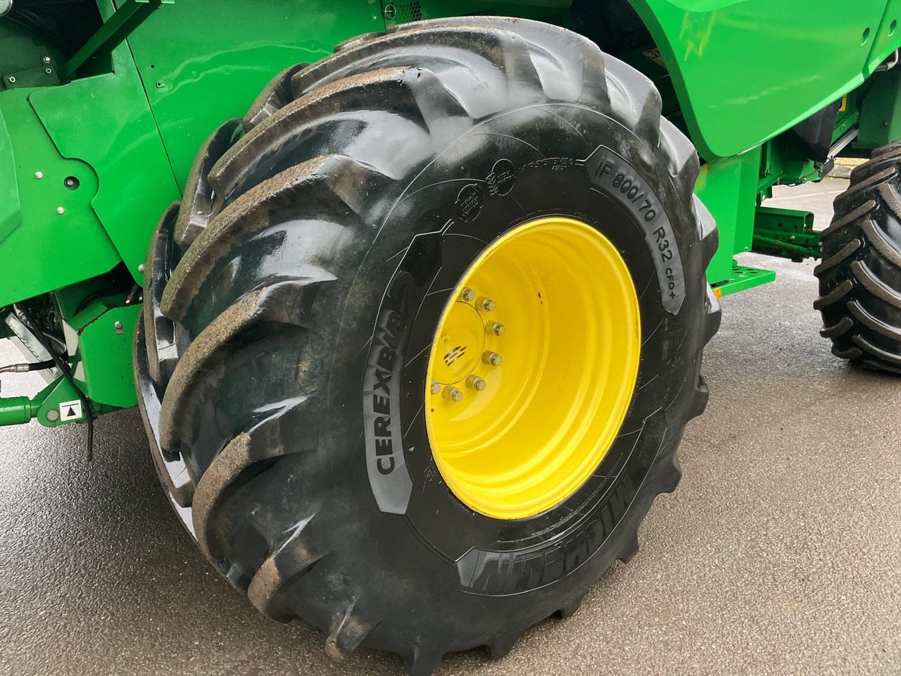 Ceifeira debulhadora John Deere S690 HM: foto 6