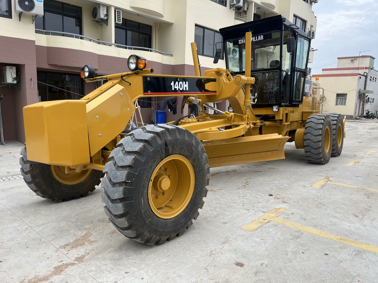 Leasing de CATERPILLAR 140H CATERPILLAR 140H: foto 6