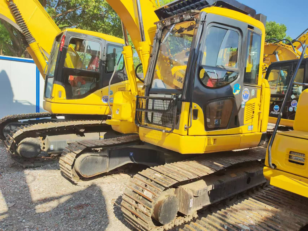 Escavadora de rastos KOMATSU PC138US: foto 6