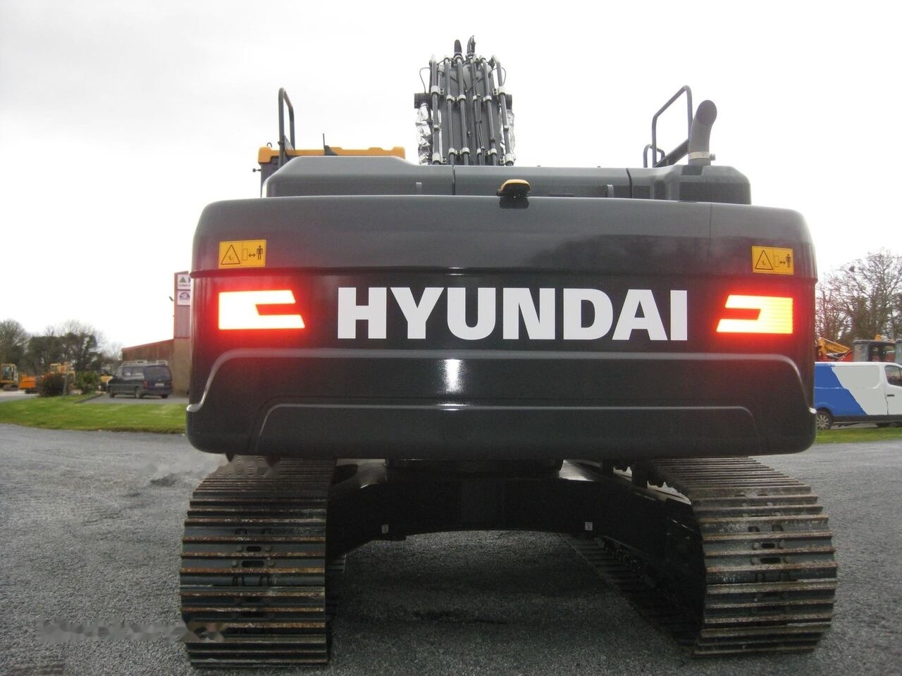 Escavadora de rastos Hyundai HX 300AL: foto 13