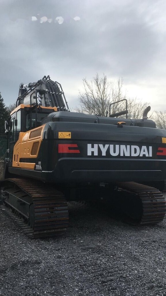 Escavadora de rastos Hyundai HX 300AL: foto 8