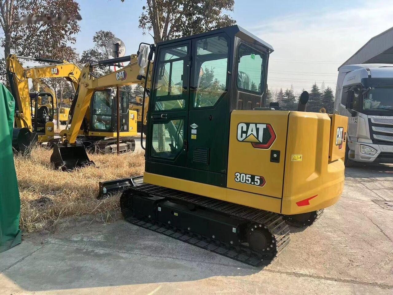 Mini escavadeira novo Caterpillar 305.5 Brand New: foto 6