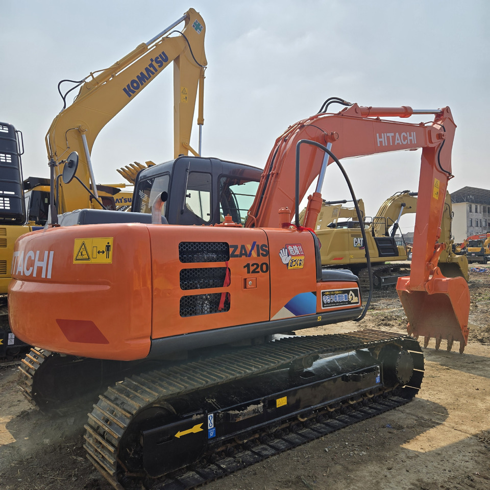 Escavadora de rastos HITACHI ZX120: foto 8