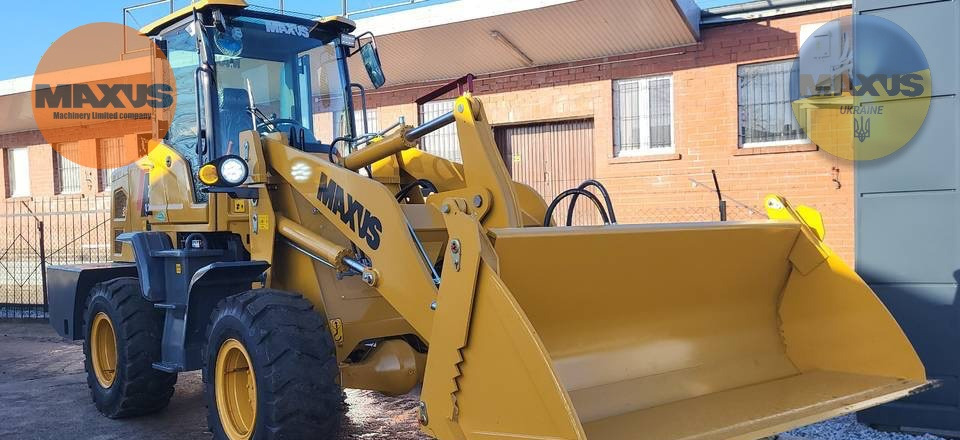 Pá carregadora de rodas novo Maxus Wheel Loader Crocodile 102hp: foto 7