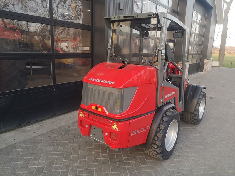 Pá carregadora de rodas novo Weidemann 1260LP: foto 9