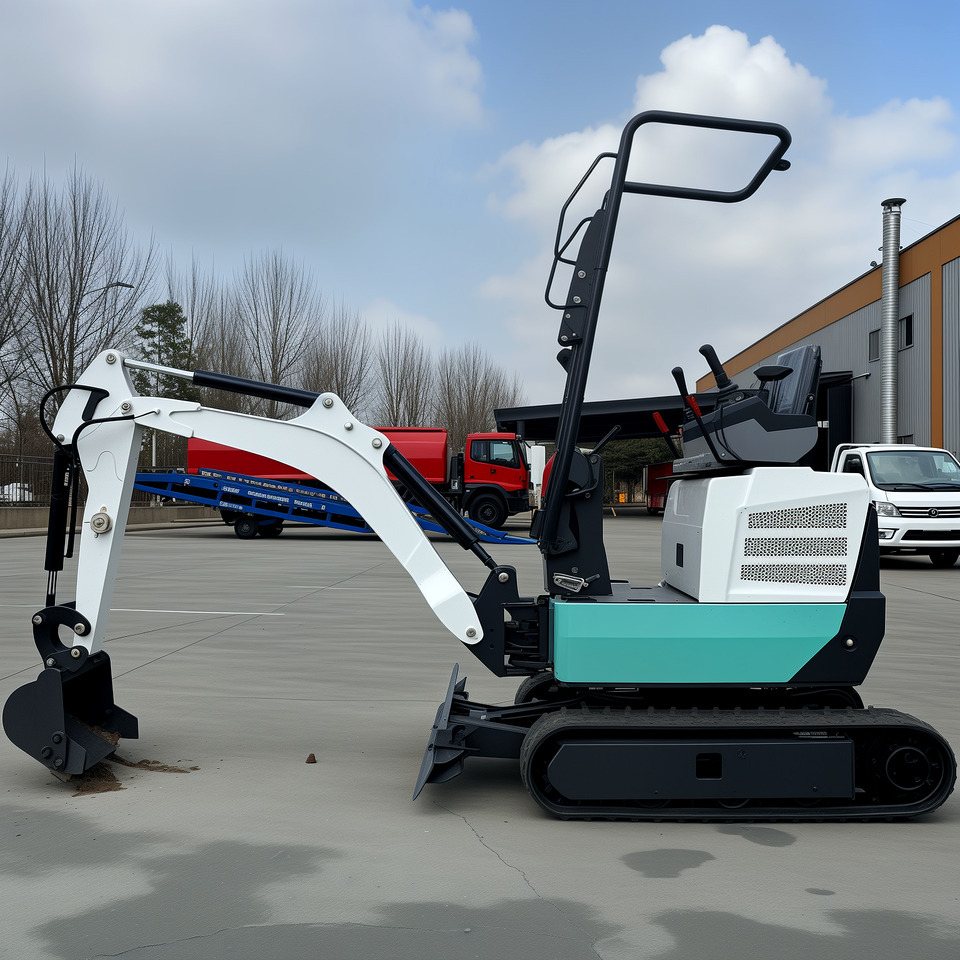 Mini escavadeira novo LADYS LA16Pro Mini Excavator Kubota Euro 5/Epa Engine Mini Excavator For Sale: foto 6