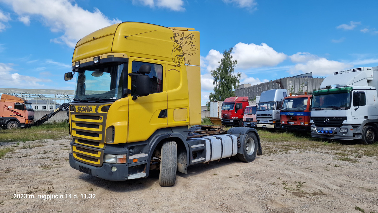 Tractor scania R 470: foto 11