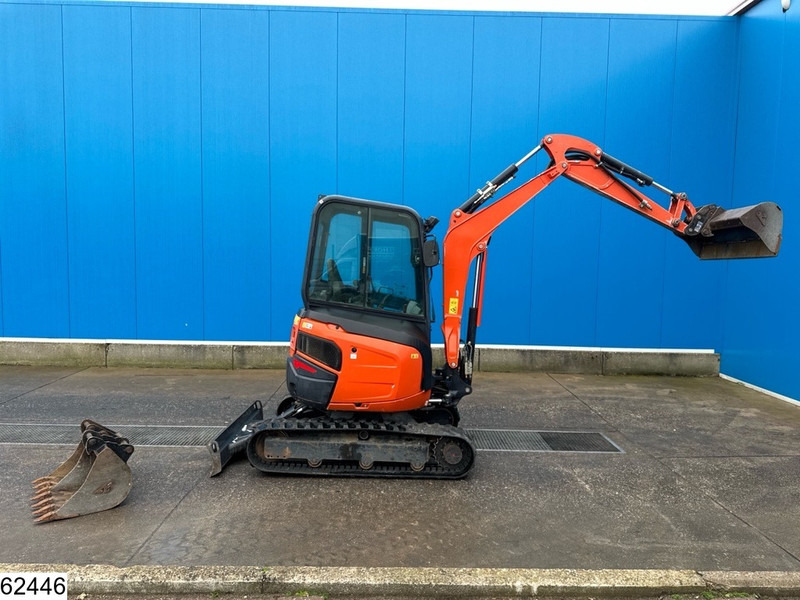 Escavadora de rastos Kubota U 27 15,5 kW, 2.260 hours: foto 15