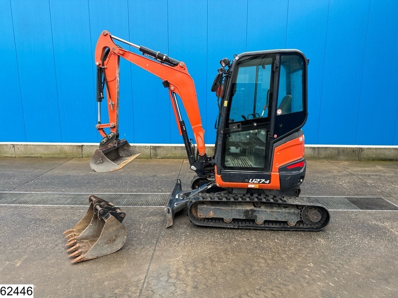 Escavadora de rastos Kubota U 27 15,5 kW, 2.260 hours: foto 14