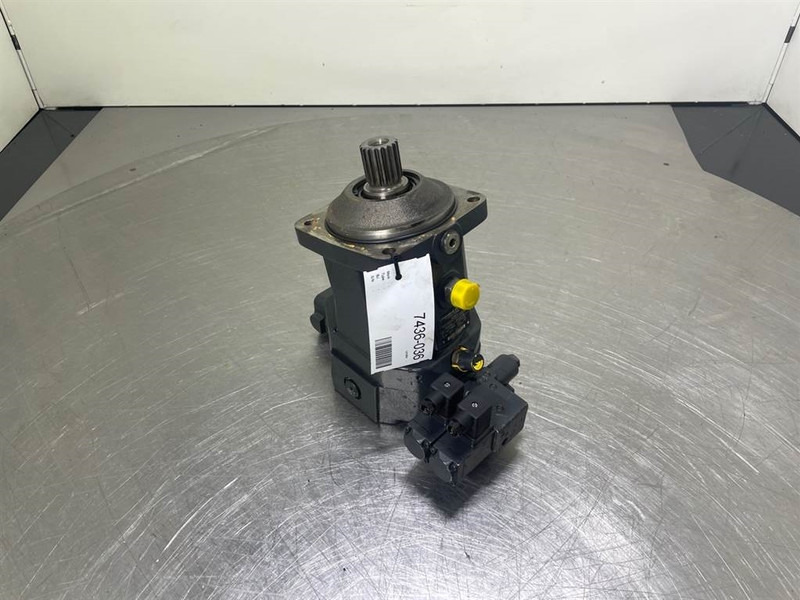 Hidráulica por Máquina de construção Kramer 320-Rexroth A6VM80DA2/63W-Drive motor/Fahrmotor: foto 6 Hidráulica por Máquina de construção Kramer 320-Rexroth A6VM80DA2/63W-Drive motor/Fahrmotor: foto 6