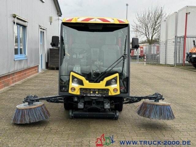 Leasing de Schmidt Johnston Bucher Sweeper CX 201 Kehren + Sprühen Klima Schmidt Johnston Bucher Sweeper CX 201 Kehren + Sprühen Klima: foto 10