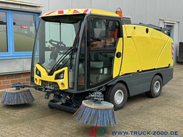 Leasing de Schmidt Johnston Bucher Sweeper CX 201 Kehren + Sprühen Klima Schmidt Johnston Bucher Sweeper CX 201 Kehren + Sprühen Klima: foto 9