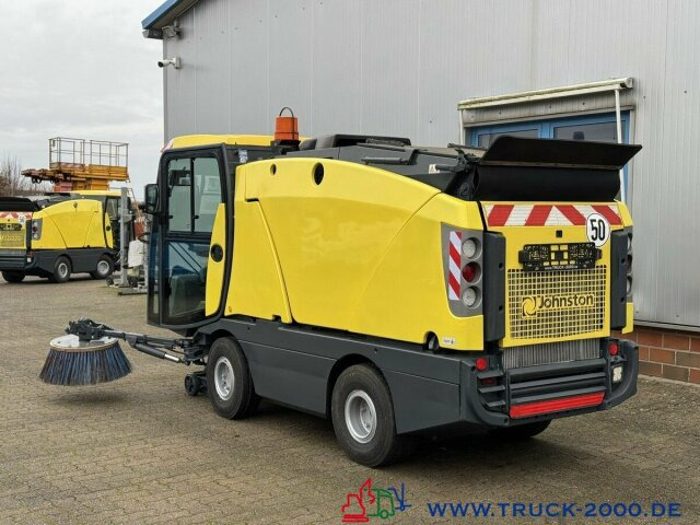 Leasing de Schmidt Johnston Bucher Sweeper CX 201 Kehren + Sprühen Klima Schmidt Johnston Bucher Sweeper CX 201 Kehren + Sprühen Klima: foto 12