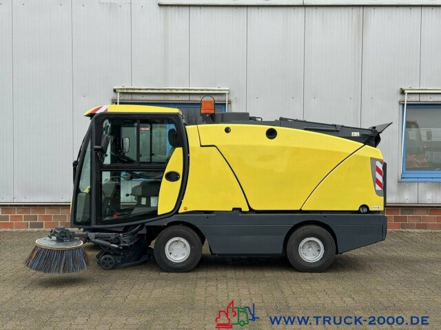 Leasing de Schmidt Johnston Bucher Sweeper CX 201 Kehren + Sprühen Klima Schmidt Johnston Bucher Sweeper CX 201 Kehren + Sprühen Klima: foto 7