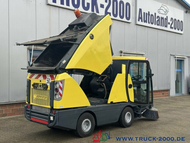 Leasing de Schmidt Johnston Bucher Sweeper CX 201 Kehren + Sprühen Klima Schmidt Johnston Bucher Sweeper CX 201 Kehren + Sprühen Klima: foto 6