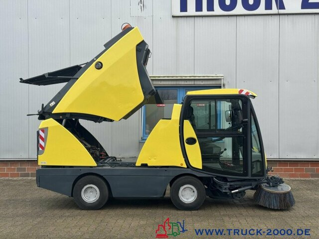 Leasing de Schmidt Johnston Bucher Sweeper CX 201 Kehren + Sprühen Klima Schmidt Johnston Bucher Sweeper CX 201 Kehren + Sprühen Klima: foto 11