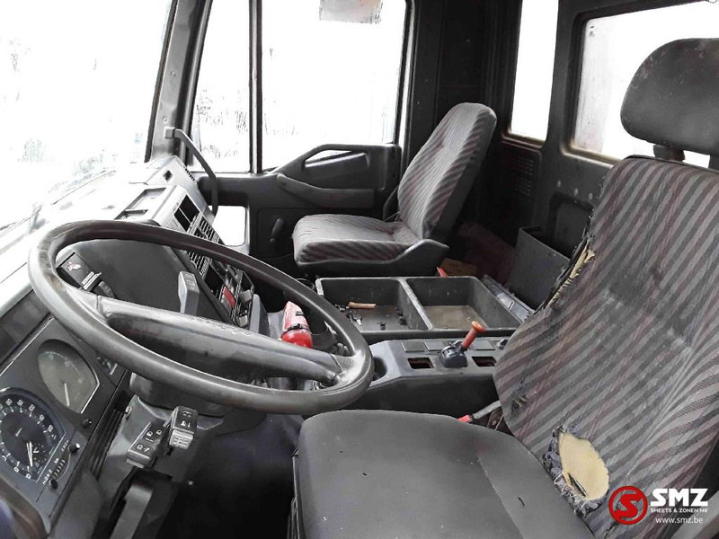 Camião transportador de contêineres/ Caixa móvel Iveco Trakker 260 E 34 6x4 francais: foto 8