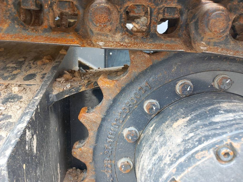 Escavadora de rastos Komatsu PC138US-11E0: foto 9