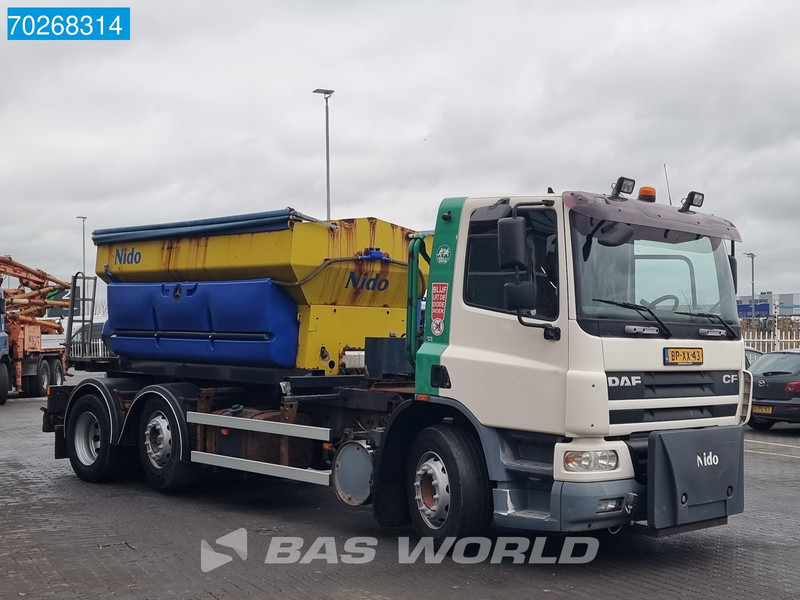 Leasing de DAF CF75.250 6X2 NL-Truck Nido sand-salt spreader Lift+Lenkachse Euro 3 DAF CF75.250 6X2 NL-Truck Nido sand-salt spreader Lift+Lenkachse Euro 3: foto 12