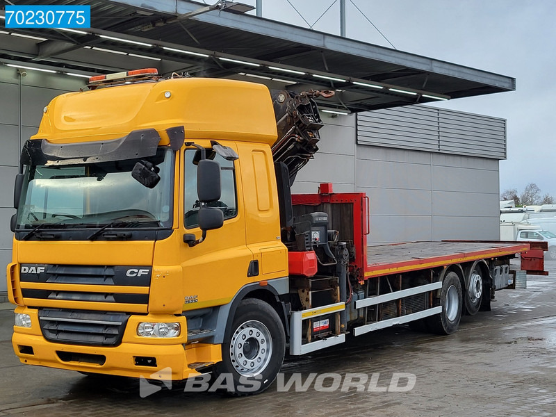 Leasing de DAF CF75.310 6X2 RHD Manual Hiab 322EP-4 Hiduo Kran Crane Euro 5 DAF CF75.310 6X2 RHD Manual Hiab 322EP-4 Hiduo Kran Crane Euro 5: foto 15