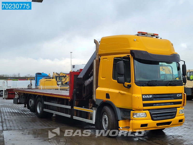 Leasing de DAF CF75.310 6X2 RHD Manual Hiab 322EP-4 Hiduo Kran Crane Euro 5 DAF CF75.310 6X2 RHD Manual Hiab 322EP-4 Hiduo Kran Crane Euro 5: foto 17