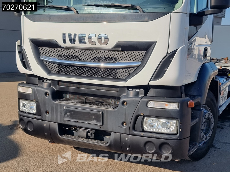 Camião polibenne Iveco Stralis 460 6X2 20tons Marrel Liftachse ACC Euro 6: foto 9