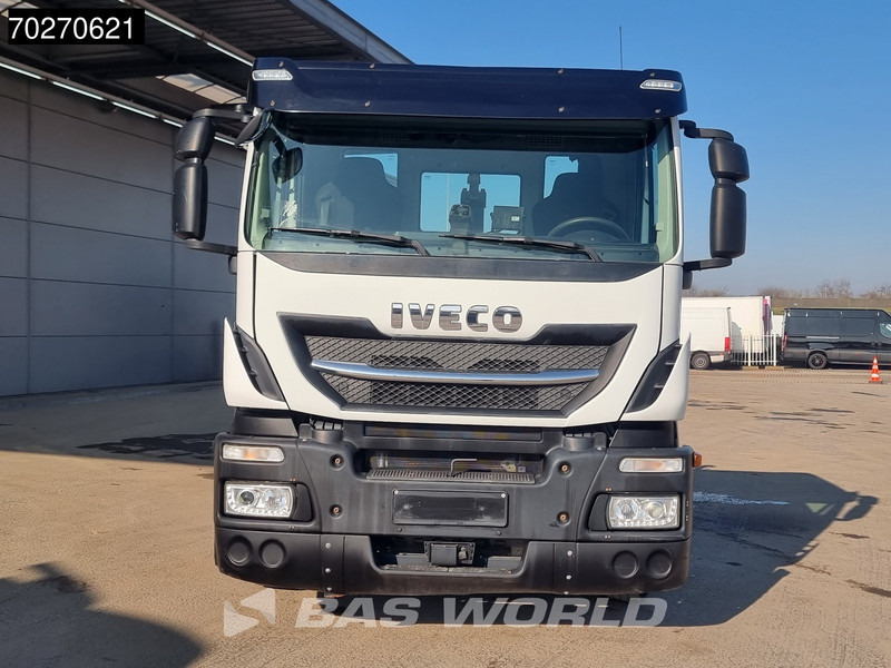 Camião polibenne Iveco Stralis 460 6X2 20tons Marrel Liftachse ACC Euro 6: foto 7