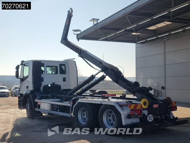 Camião polibenne Iveco Stralis 460 6X2 20tons Marrel Liftachse ACC Euro 6: foto 6