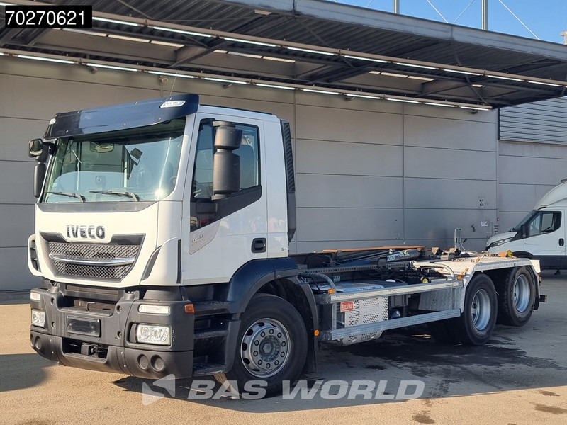 Camião polibenne Iveco Stralis 460 6X2 20tons Marrel Liftachse ACC Euro 6: foto 12