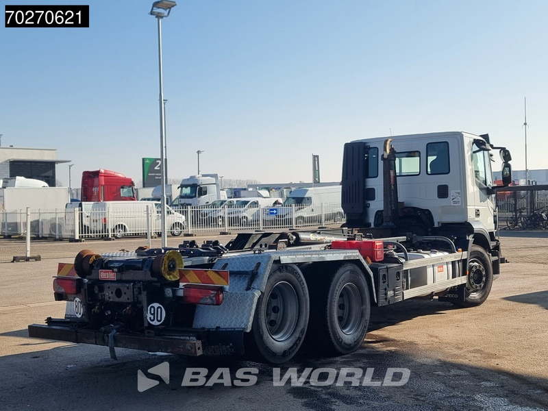 Camião polibenne Iveco Stralis 460 6X2 20tons Marrel Liftachse ACC Euro 6: foto 15