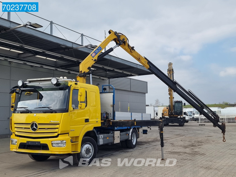 Leasing de Mercedes-Benz Atego 1530 4X2 HMF 1820-K5 Crane Kran Remote Automatic Euro 6 Mercedes-Benz Atego 1530 4X2 HMF 1820-K5 Crane Kran Remote Automatic Euro 6: foto 7